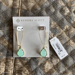 Kendra Scott Blue Earrings